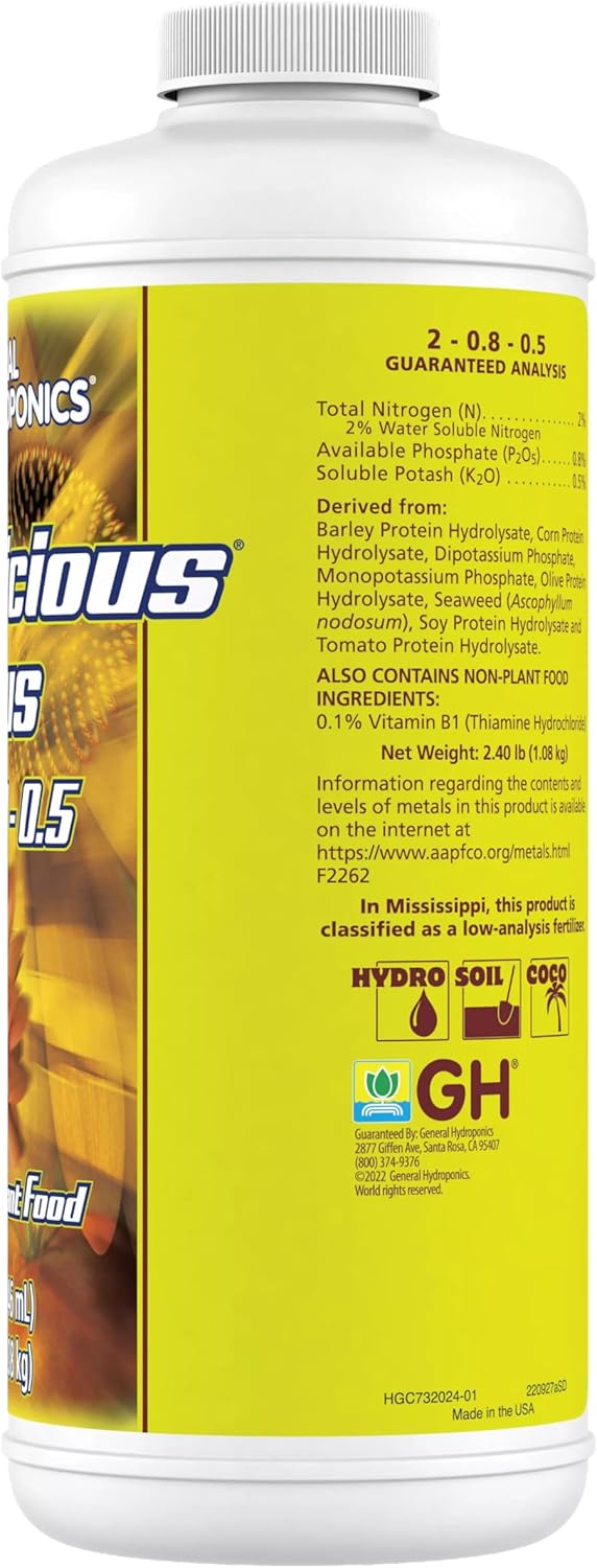 Floralicious Plus Plant Food 1 qt. a7