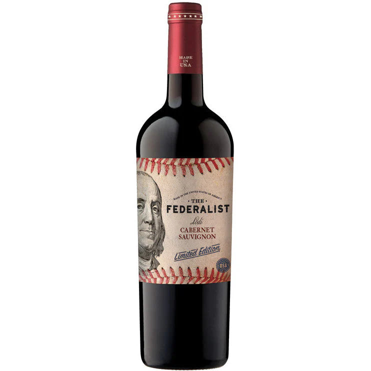 The Federalist Cabernet Sauvignon Limited Edition Lodi - Nestor Liquor