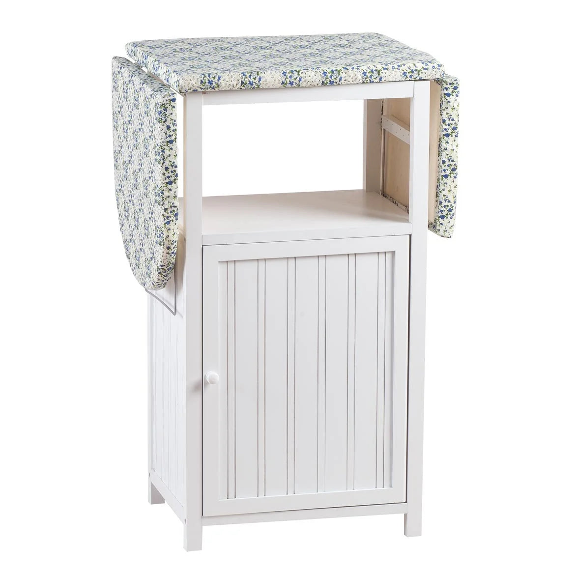 Ironing Board with Storage Cabinet White k7m