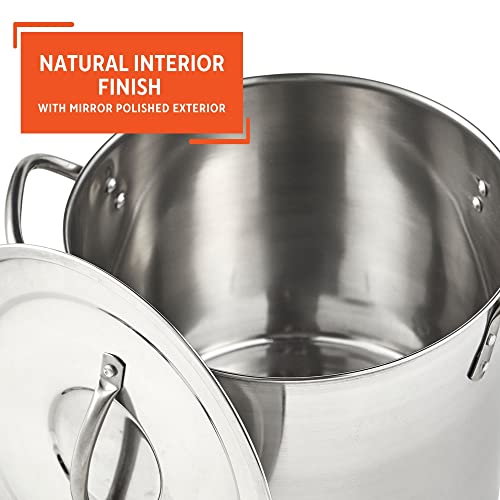IMUSA 16qt Stainless Steel Stock Pot T545