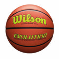 Wilson Evolution Game Basketball - Size 7 in Orange - Sports Supplies Online Store