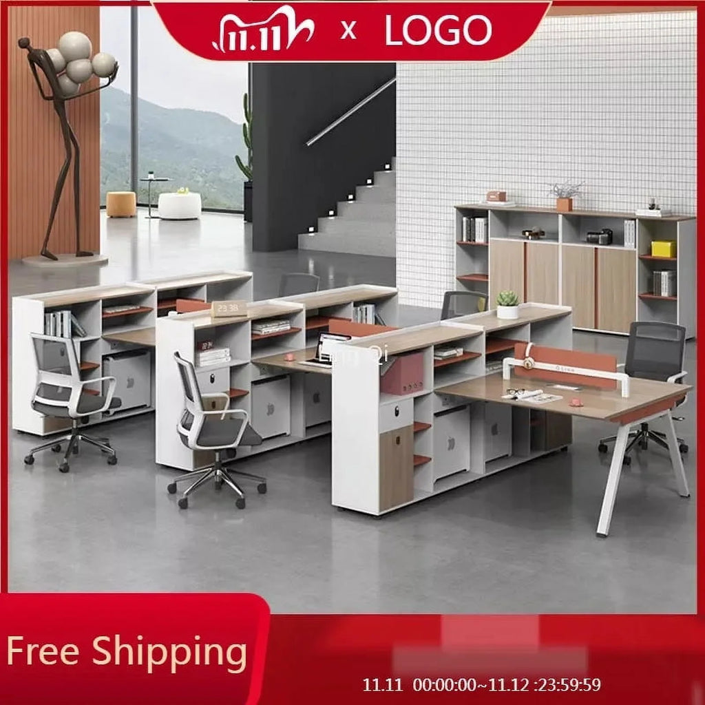 Luxury Executive Office Desk with European Mid Century Design N951897