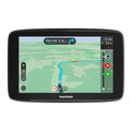 TomTom Car Sat Nav GO Classic, 6 Inch, with Traffic Congestion and Speed Cam Alert Trial Thanks to TomTom Traffic, EU Maps, Updates via WiFi, Integrated Reversible Mount