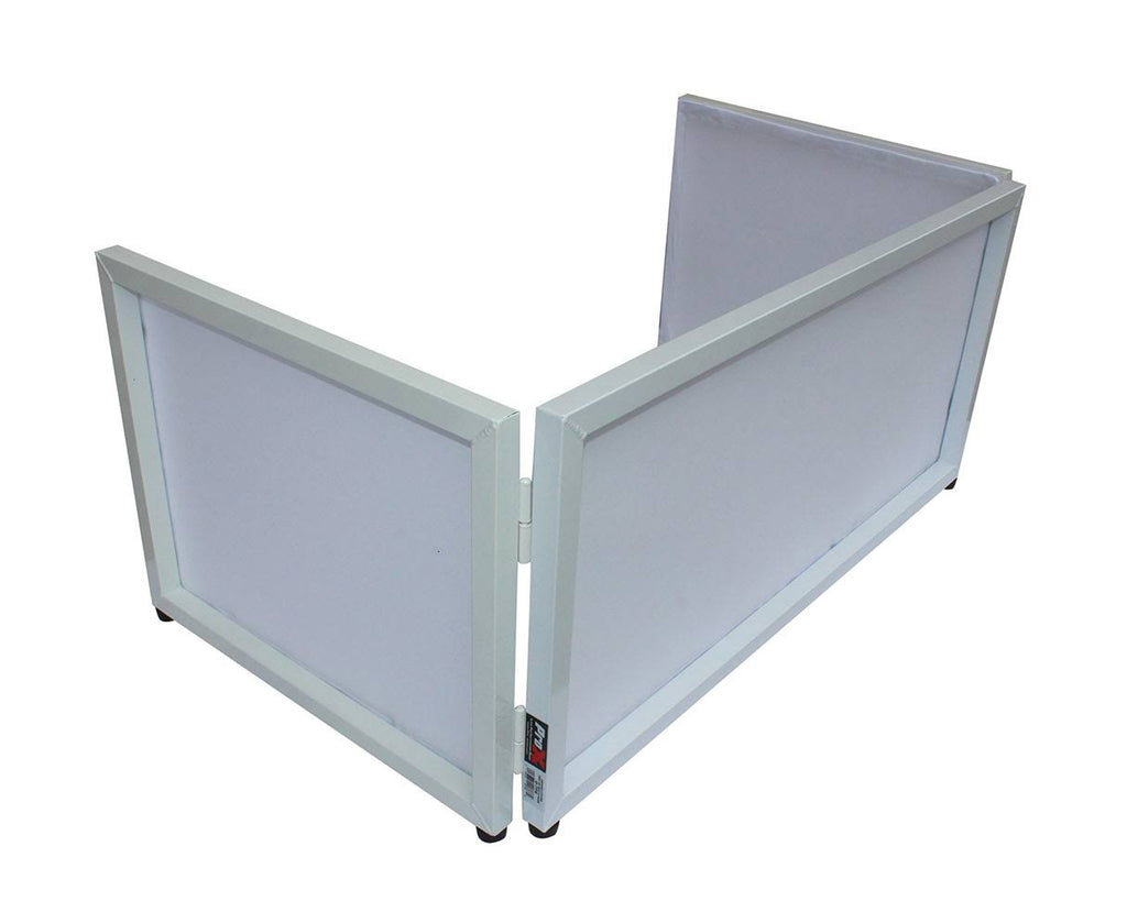 DJ Facade Wedding White Trim 6ft k7
