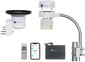 Ambient Weather WS-5000-IP Ultrasonic Professional Smart Weather Station with Remote Monitoring and Alerts