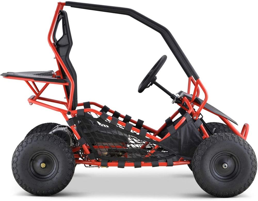 MotoTec Maverick Go Kart 36V 1000W Red Z73790