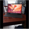Galaxy Tab S7 FE 2021 Android Tablet 12.5" Screen WiFi 256GB S Pen Long Life Battery Powerful Performance, Mystic Black