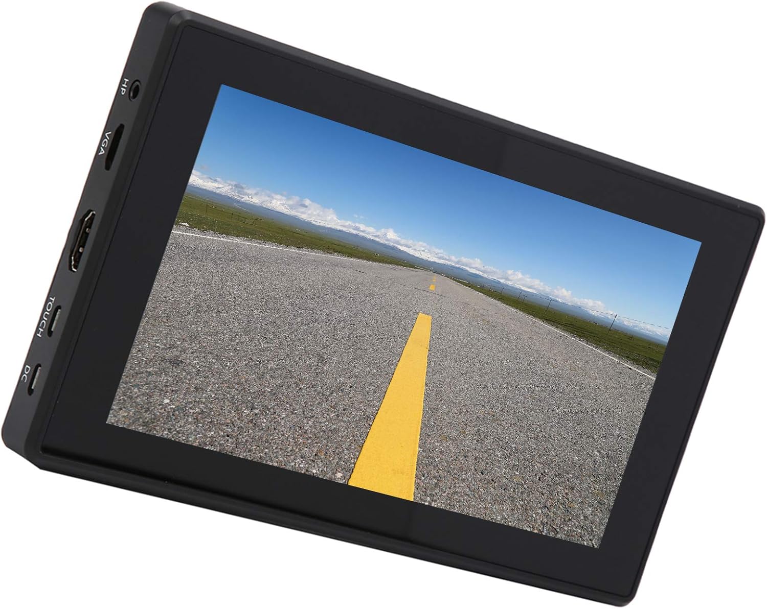 7-inch Capacitive Touch Monitor Tempered Glass q8