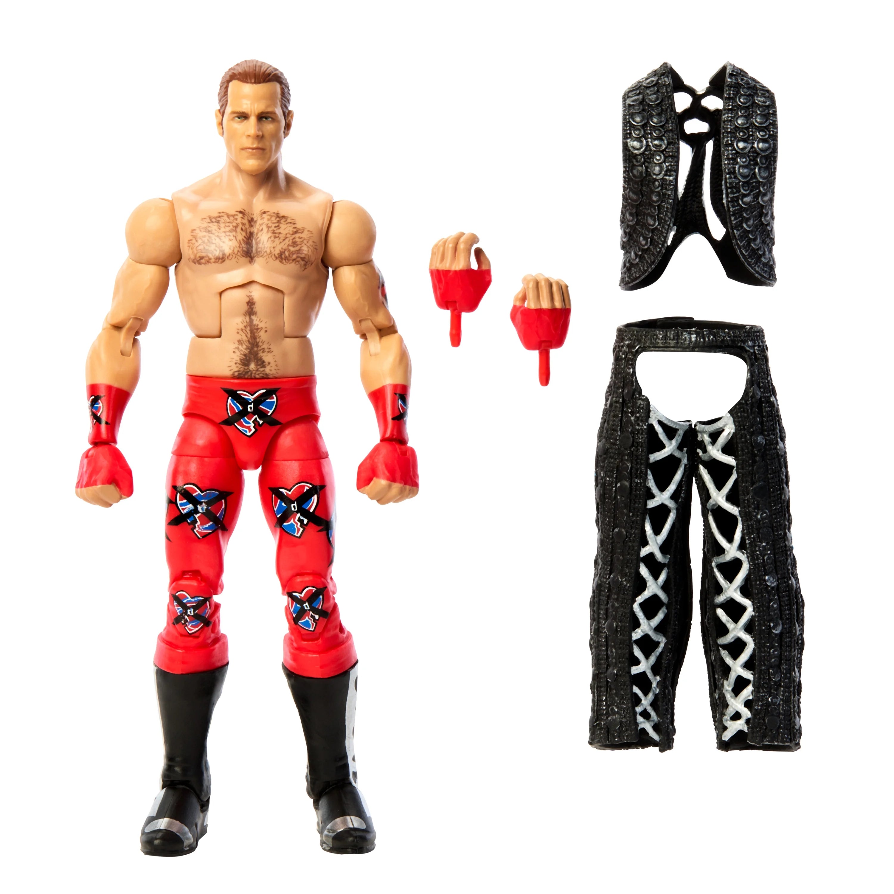 WWE Elite Action Figure Shawn Michaels - Radiant Selections