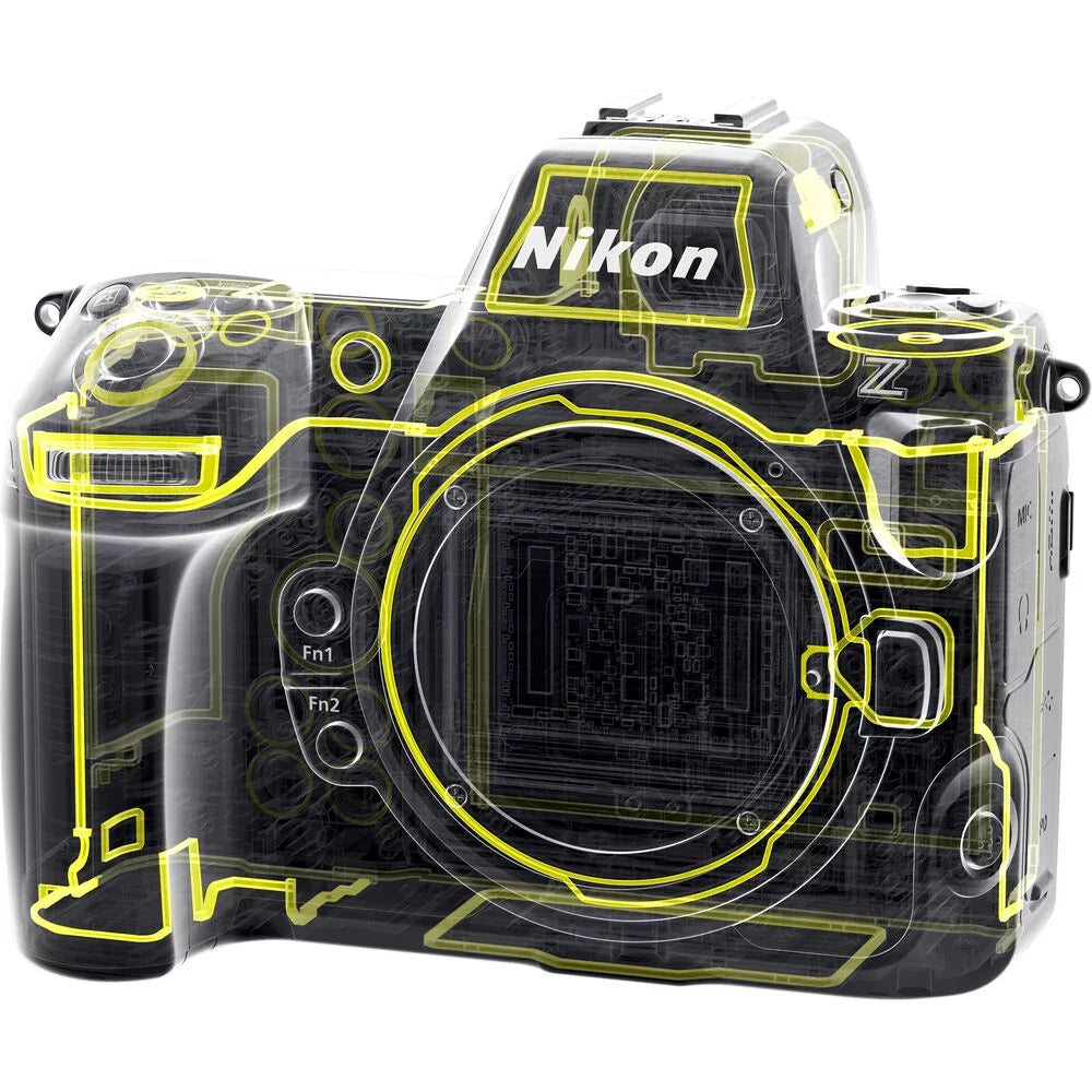 Nikon Z8 Full Frame Hybrid Mirrorless Camera 45.7MP 8K Video Body k7