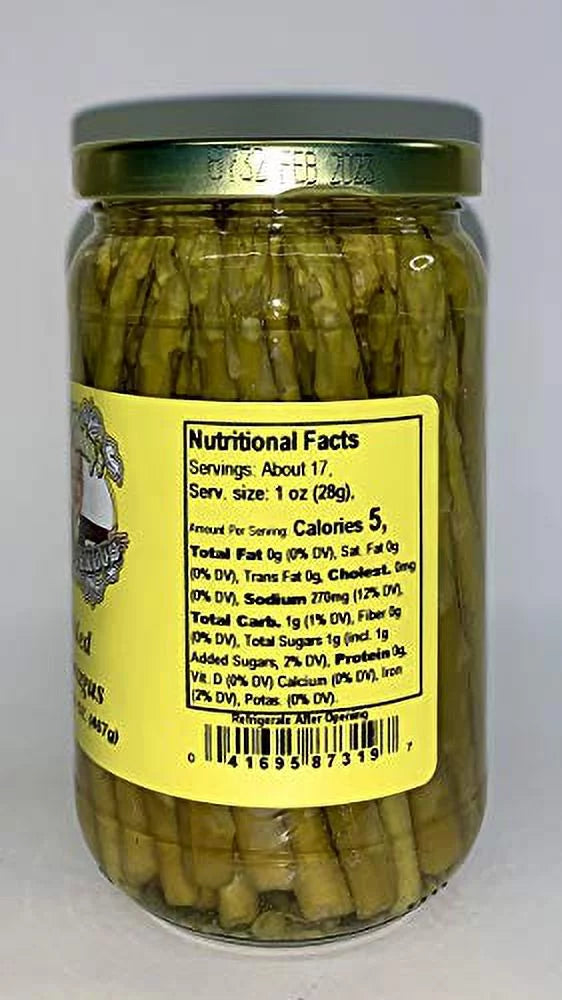 Todd's World Famous Pickled Asparagus C1153