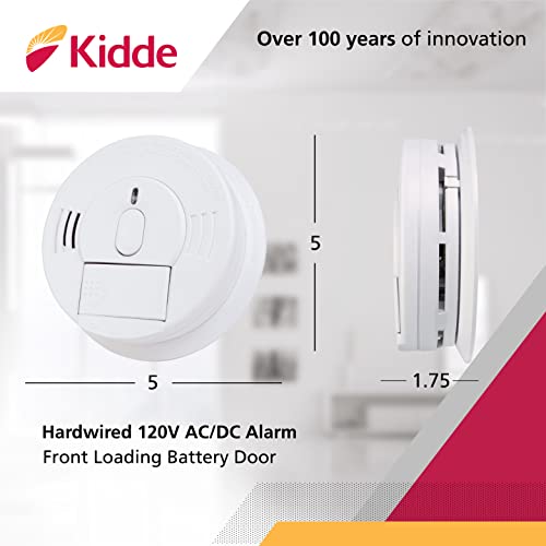 Kidde Hardwired Smoke Detector with Battery Backup M45940