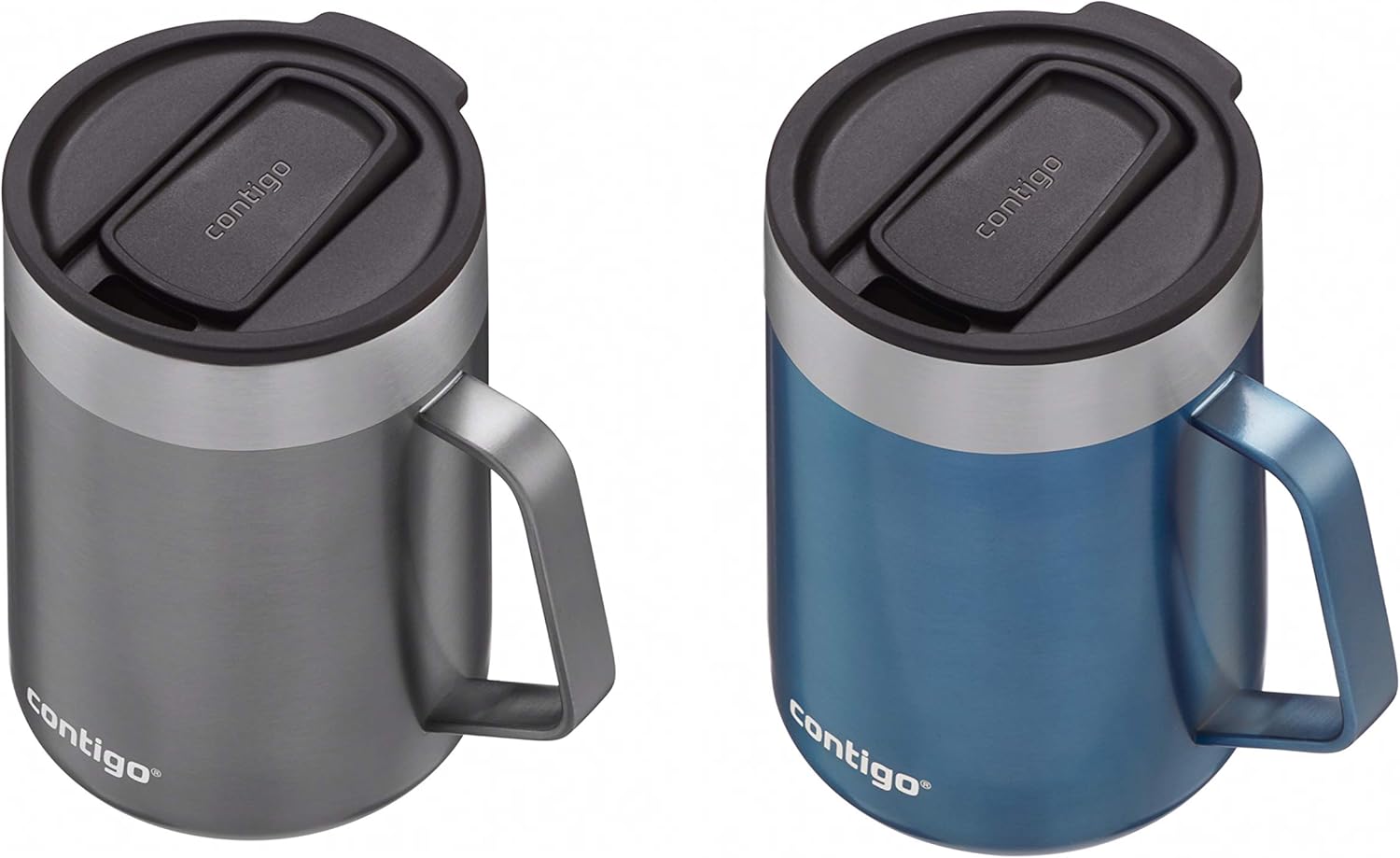 Contigo Stainless Steel Travel Mug with Splash-Proof Lid 14oz W24121