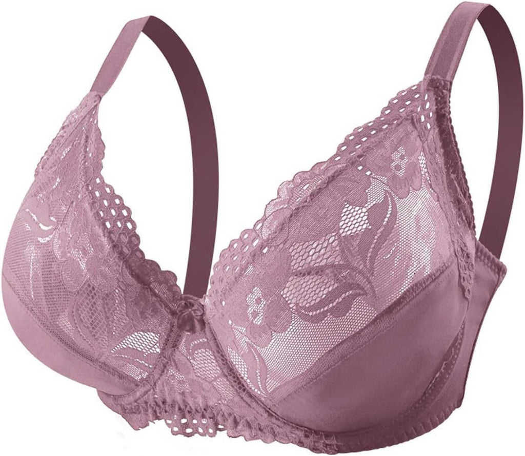 Gold Luster Grey Lace Bralette Bra Extensions 3 and 4 Hook Plus Size D54260