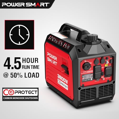 Portable Inverter Generator 2500-Watt Quiet Camping k7x