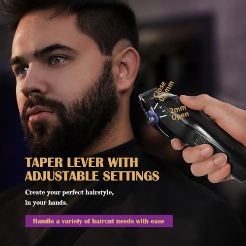 Professional Hair Clippers for Men Cordless Set k7m