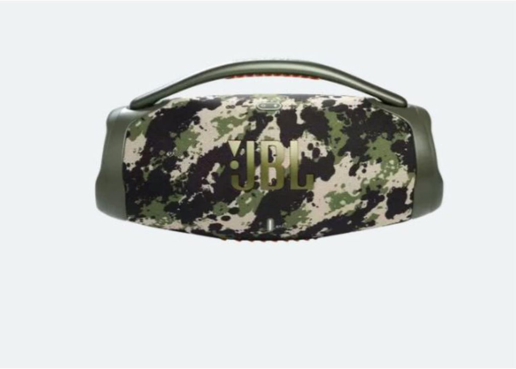 JBL Boombox 3 Portable Bluetooth Speaker (Squad) V380
