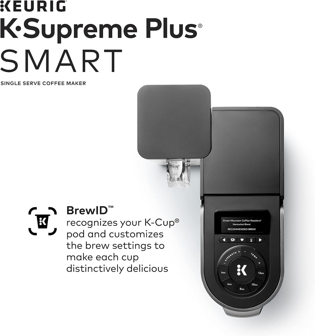 Keurig K-Supreme Plus SMART Single Serve Coffee Maker with Milk Frother K577360