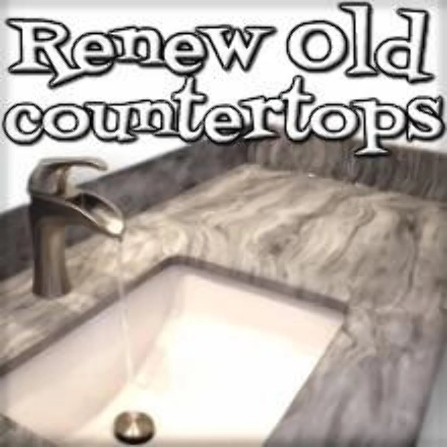 Stone Coat Countertops Epoxy Resin Kit 1/2 Gallon for DIY Projects W515396