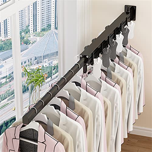 KK5 Clothes Hanger Aluminium Folding Wall Mounted Drying Rack B4991