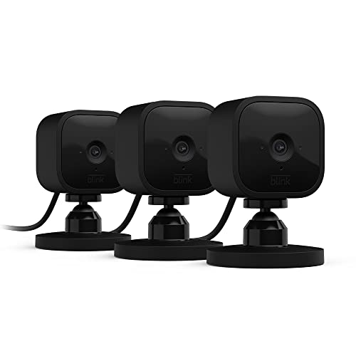 Compact indoor plug-in smart security camera 2-pack k7p