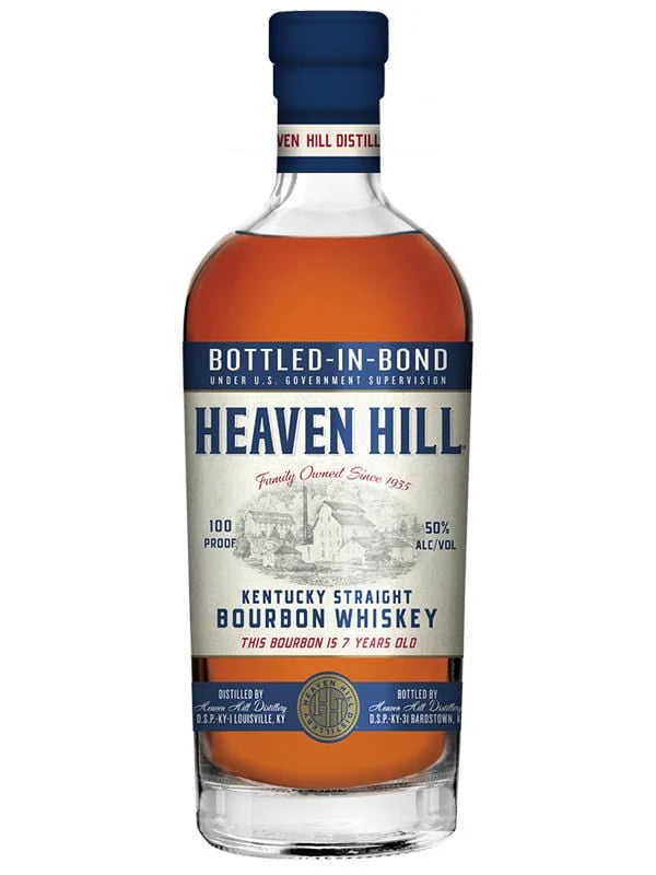 Heaven Hill 7 Year Bottled-In-Bond Bourbon - Nestor Liquor