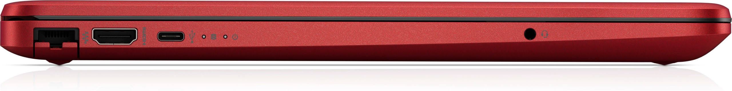 15.6" Pentium Silver Laptop 500GB 4GB Red 7k