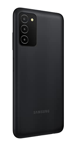 SAMSUNG Galaxy A03s Cell Phone, Factory Unlocked, 32GB, Black U154