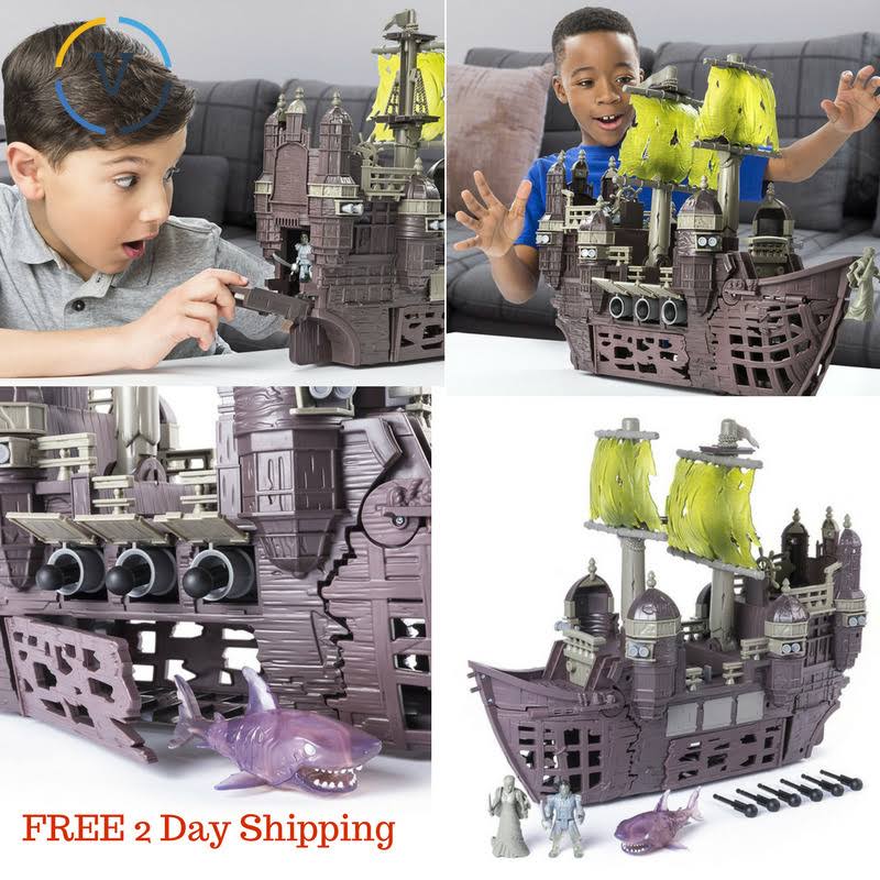 Ghost Ship Playset A7