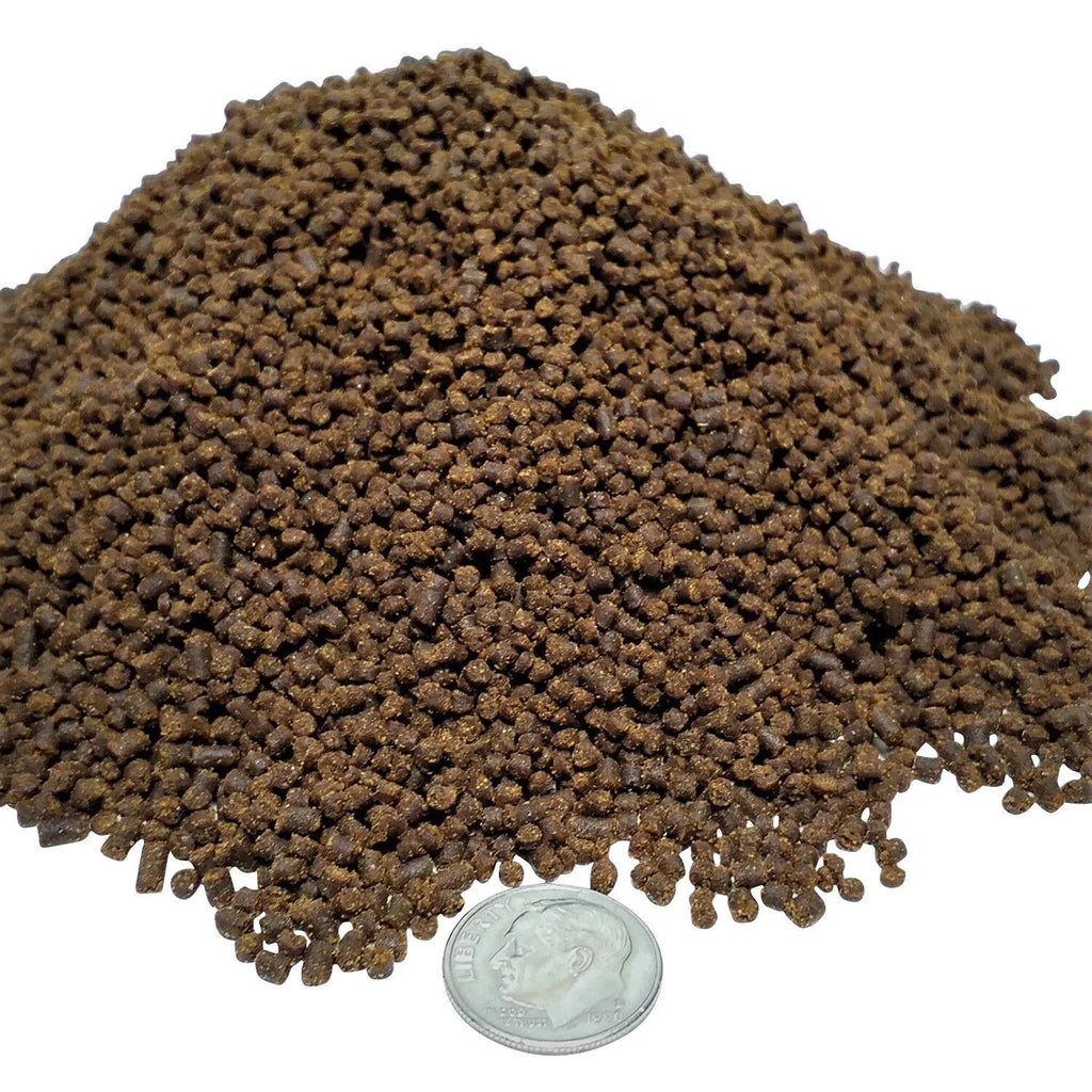 Rangen's Salmon Sinking Crumbles for Baby Axolotl, 3-lb Bag D702