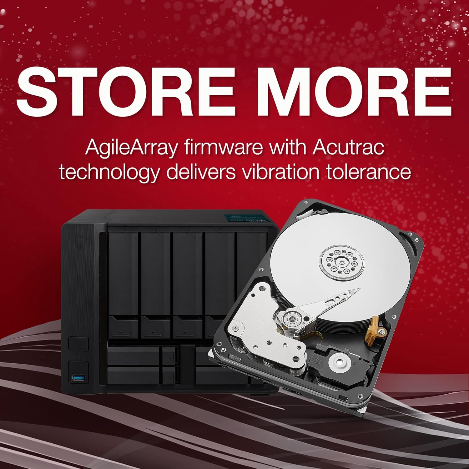 NAS Internal Hard Drive 20TB CMR 3.5 Inch SATA 7200 RPM k7