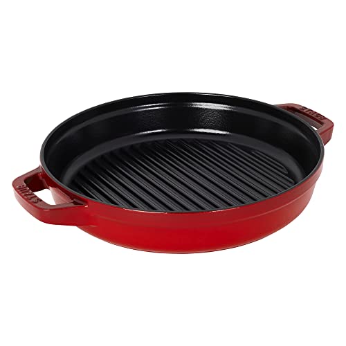 Staub Cast Iron 4-pc Stackable Set Grenadine O271733