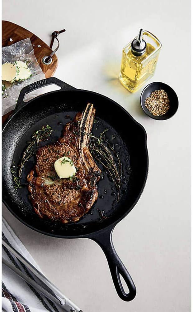 Lodge 12" Cast Iron Skillet - Chef Collection A25802