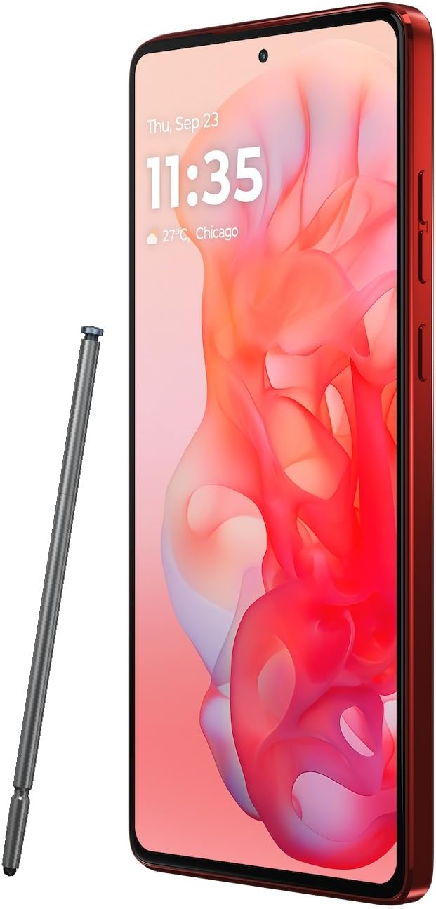 Moto G Stylus 5G 2024 Unlocked 256GB Scarlet Wave E4177