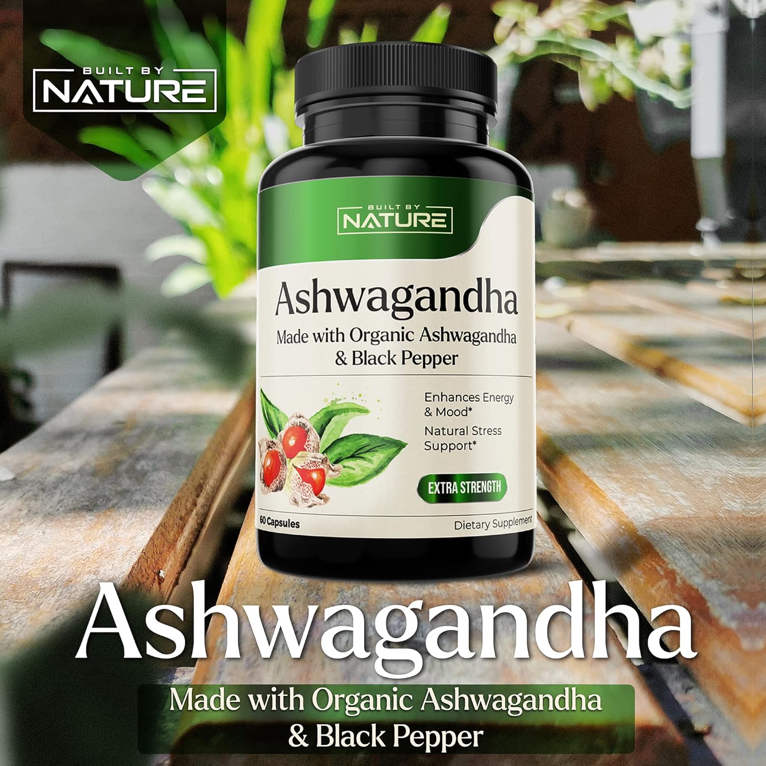 Ashwagandha with Black Pepper Capsules for Stress & Focus Support a7