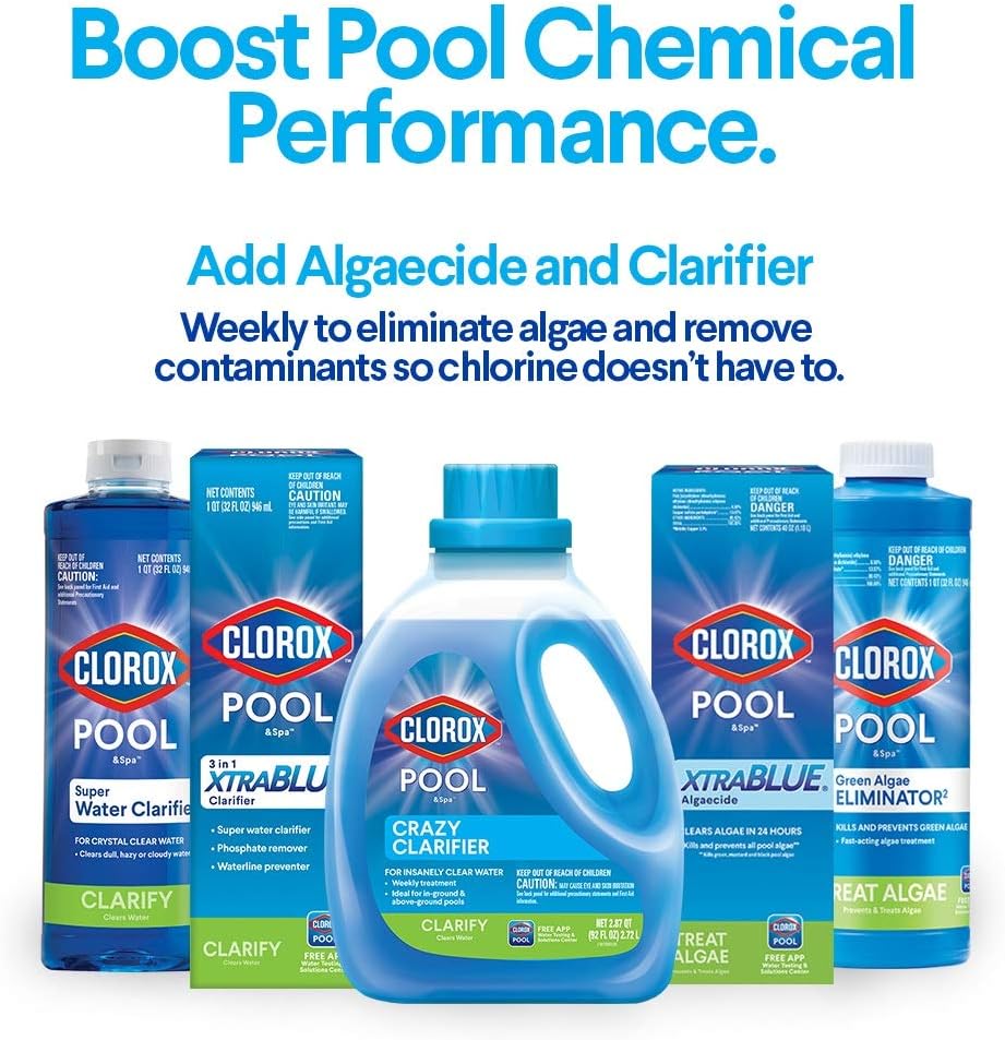 Pool Shock XtraBlue 6 Pack 1-lb Bags a7