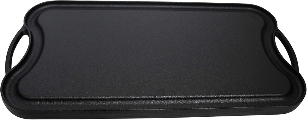 Mirro MIR-19055 Pre-Seasoned Cast Iron Reversible Grill/Griddle with Handles, 20 Inch G184927