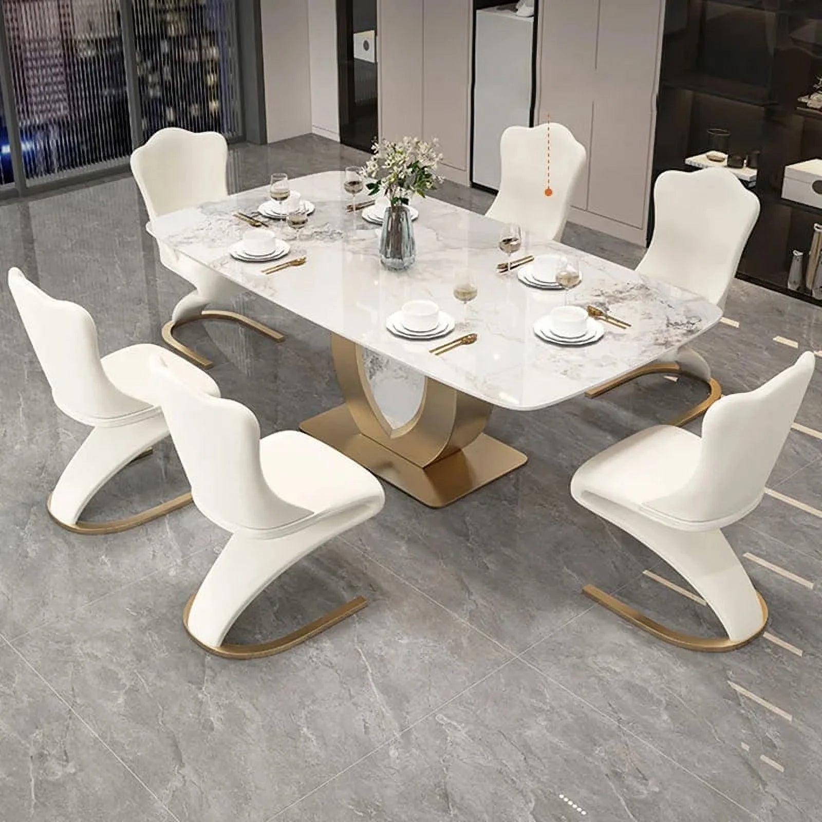 Modern Wall Dining Table for Restaurant & Hotel Use K77700