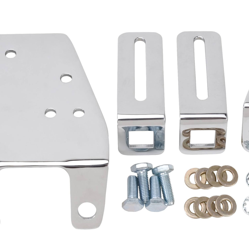 Carburetor Throttle Cable Bracket Chrome k7m