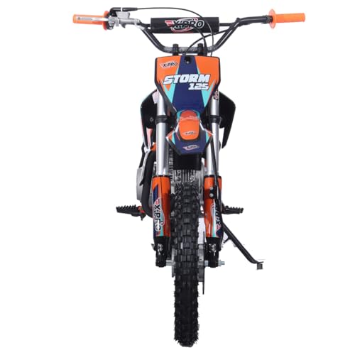 Kids Dirt Bike 125cc 4-Speed Semi-Automatic a7