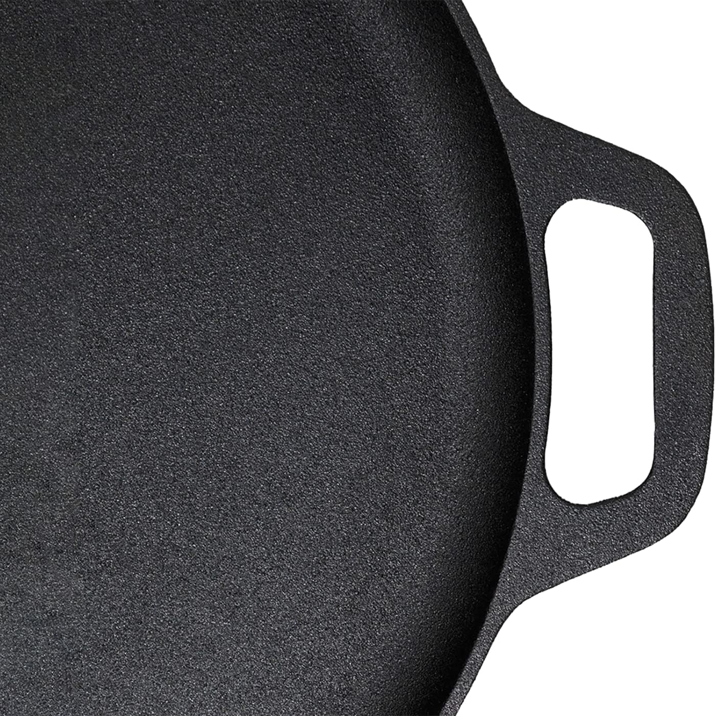Backcountry Iron 13.5 Inch Pre-Seasoned Cast Iron Pizza Pan S166
