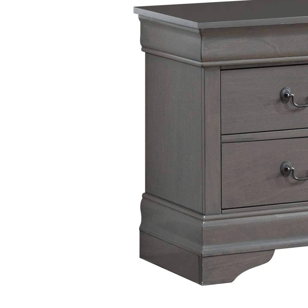 Night Stand Gray 7k