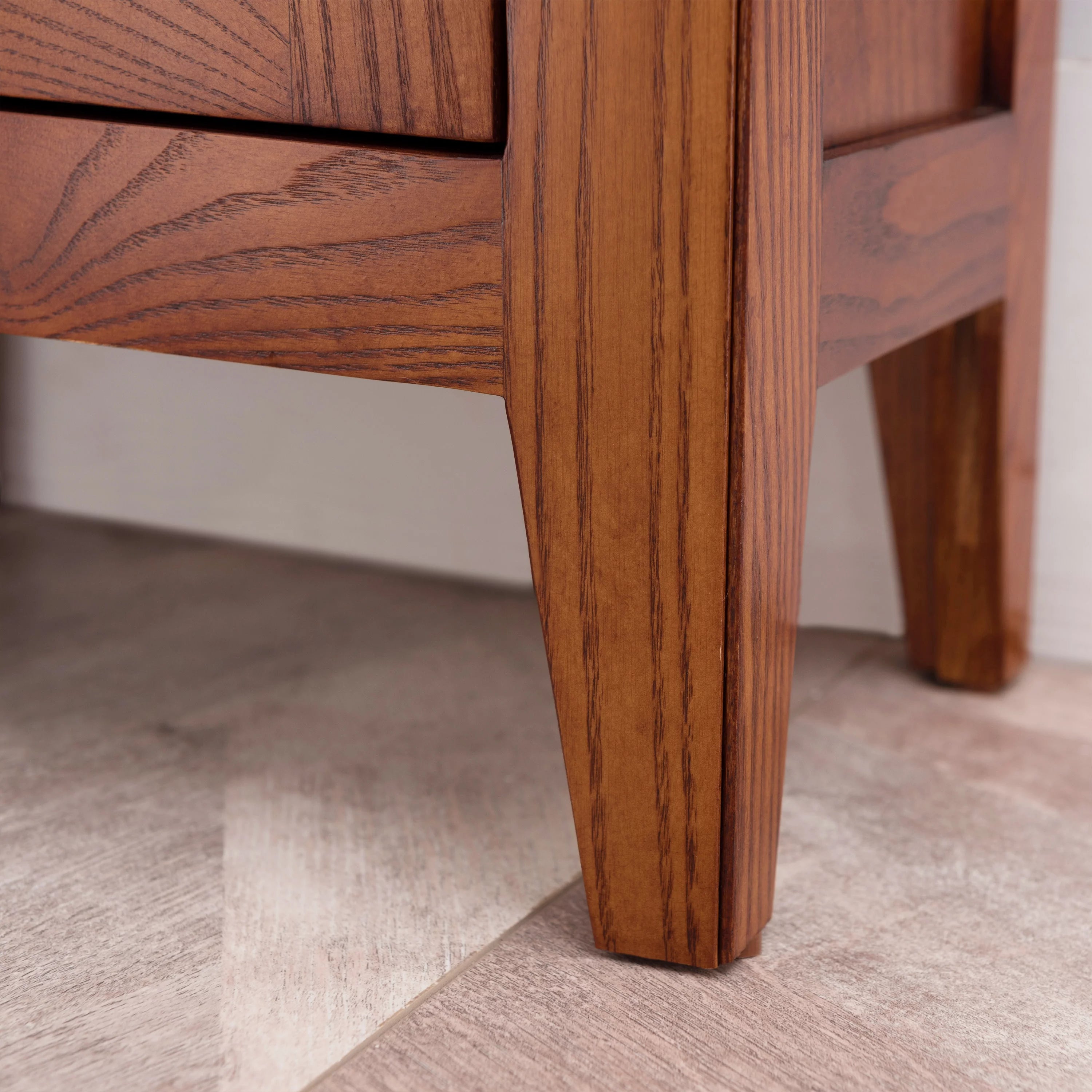 Leick Home Mission Foyer Cabinet Hall Stand Solid Wood A638861