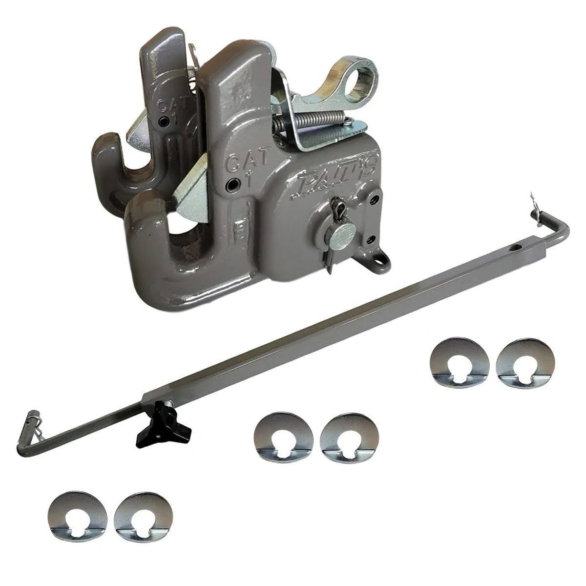 3-Point Quick Change Hitch Cat 2 9k