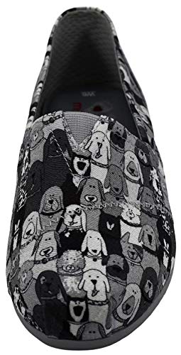 Women's Plush Party Flat k7m