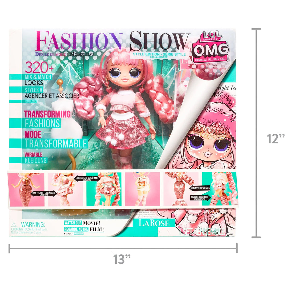 Fashion Doll with 320+ Looks a7k