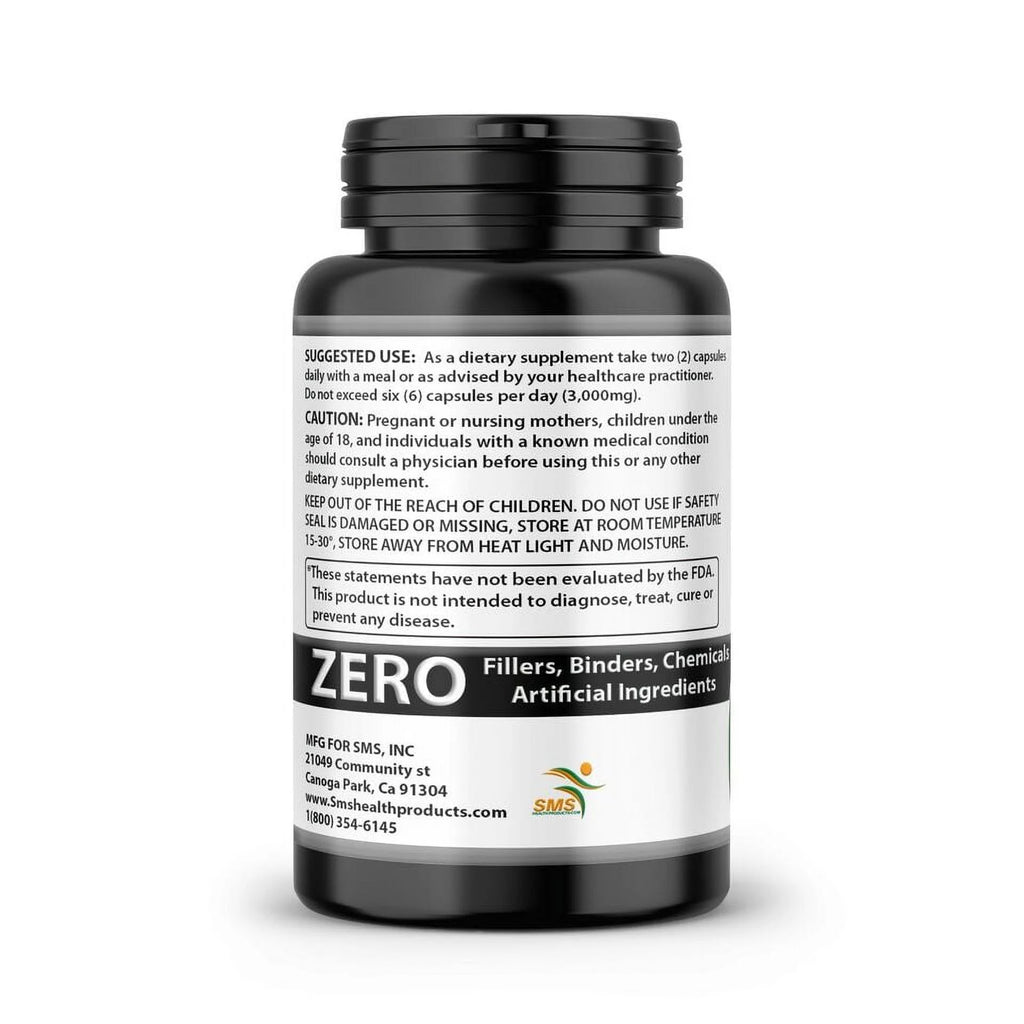 Fenugreek Seed Pills 2000mg Organic, 60 Veggie Capsules S2481