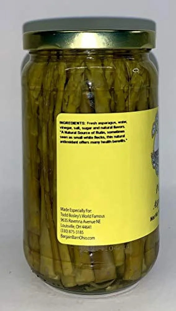 Todd's World Famous Pickled Asparagus C1153