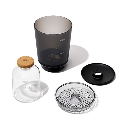 OXO Brew Compact Cold Brew Coffee Maker, Black N1298
