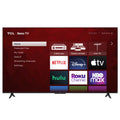 TCL 65" CLASS 4-SERIES 4K UHD HDR LED SMART ROKU TV - 65S455
